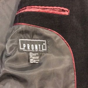 Pronti men blazer (black)